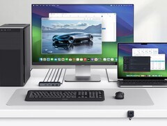 Новый KVM-переключатель от Anker появился в странах по всему миру. (Источник изображения: Anker)