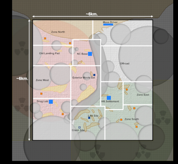 Карта территории, на которой будет происходить расширение (изображение с сайта 4channel)