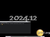 Рабочий стол Grml 2024.12 fluxbox (Источник изображения: Grml.org)