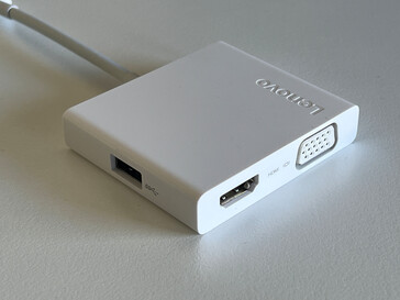 USB-док-станция с USB-A, HDMI, VGA и...