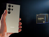 Мы можем увидеть первый флагманский телефон Samsung Galaxy с чипсетом Dimensity (источник изображения: Samsung и MediaTek [отредактировано])
