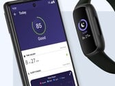 Предстоящая лаборатория Fitbit AI Sleep Lab может присоединиться к существующим функциям отслеживания сна с помощью приложений (вверху). (Источник изображения: Fitbit)