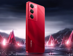 Realme 14x оснащен процессором MediaTek Dimensity 6300 (Источник изображения: Realme)