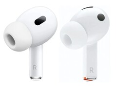 Слева: Apple AirPods Pro (2nd gen) | Справа: Samsung Galaxy Buds 3 Pro (Источник изображения: Apple, Samsung)