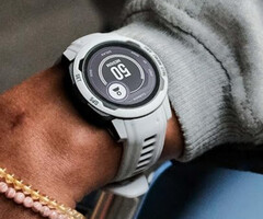 Instinct 3 внешне похож на текущую серию Instinct 2, на фото. (Источник изображения: Garmin)