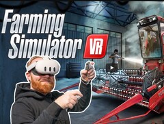 Логотип Farming Simulator VR (Источник изображения: Giants Software)