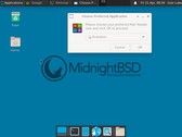 Рабочий стол MidnightBSD 3 Xfce (Источник изображения: MidightBSD)