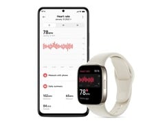 Дизайн приложения Xiaomi Mi Fitness был обновлен. (Источник изображения: Xiaomi)