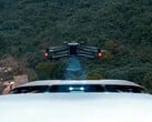 Модель U8 уже оснащена встроенной системой для дронов DJI (Источник изображения: BYD)