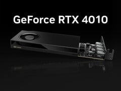 Этот схематичный Nvidia RTX 4010, похоже, является слегка измененной версией графического процессора для рабочих станций A400 Ampere (Источник изображения: Nvidia - отредактировано)