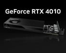 Этот схематичный Nvidia RTX 4010, похоже, является слегка измененной версией графического процессора для рабочих станций A400 Ampere (Источник изображения: Nvidia - отредактировано)