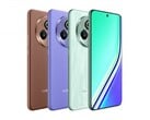 Realme P3 Pro выпускается в цветовых вариантах Nebula Glow, Galaxy Purple и Saturn Brown (Источник изображения: Realme)