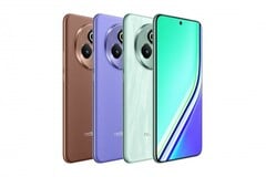 Realme P3 Pro выпускается в цветовых вариантах Nebula Glow, Galaxy Purple и Saturn Brown (Источник изображения: Realme)