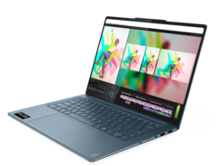 Ноутбук Lenovo Yoga Pro 7 (14&quot; 10) будет доступен в единственном цветовом варианте Tidal Teal (Источник изображения: Lenovo)