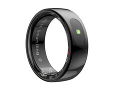 Smart Ring 3 Pro оснащен сенсорной панелью и светодиодом. (Источник изображения: QRing)