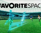 Sony запускает VR-мир FavoriteSpace с приложениями Android и iOS, чтобы соединить спортивных фанатов с их любимыми командами. (Источник изображения: Sony)