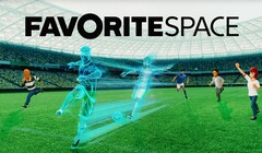 Sony запускает VR-мир FavoriteSpace с приложениями Android и iOS, чтобы соединить спортивных фанатов с их любимыми командами. (Источник изображения: Sony)