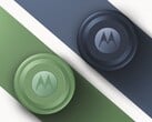 Moto Tag доступен в двух цветовых вариантах. (Источник изображения: Motorola).