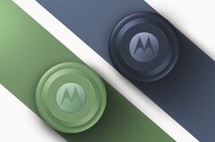 Moto Tag доступен в двух цветовых вариантах. (Источник изображения: Motorola).