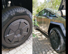 Новые колеса Cybertruck Core Wheels с всесезонными колесами Pirellis (Источник изображения: COC)