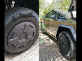 Новые колеса Cybertruck Core Wheels с всесезонными колесами Pirellis (Источник изображения: COC)