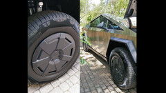 Новые колеса Cybertruck Core Wheels с всесезонными колесами Pirellis (Источник изображения: COC)