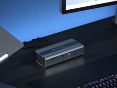 Док-станция Cable Matters Thunderbolt 5 Docking Station теперь доступна в США. (Источник изображения: Cable Matters)