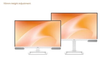 Возможна регулировка высоты (Источник изображения: BenQ)