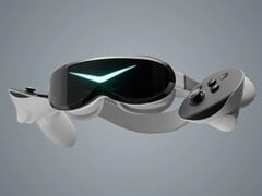 Pimax Dream Air: Гарнитура VR, которая очень похожа на Apple Vision Pro. (Источник изображения: Pimax)