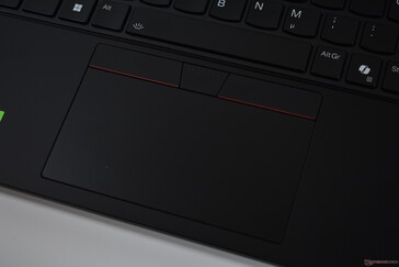 Lenovo ThinkPad P14s Gen 5 AMD: тачпад