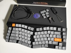 Keychron K15 Max с раздельным пробелом Алиса