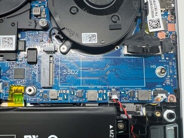 Слот для дополнительного SSD