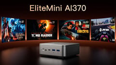 Информация о ценах и доступности EliteMini AI370 пока не объявлена (Источник изображения: Minisforum - отредактировано)