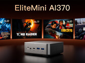 Информация о ценах и доступности EliteMini AI370 пока не объявлена (Источник изображения: Minisforum - отредактировано)