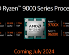 AMD планирует модификацию Ryzen 7 9700X в последнюю минуту (изображение AMD)
