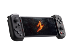 Acer Mobile Gaming Controller совместим с Android и iOS-устройствами с диагональю до 8,3 дюйма. (Источник изображения: Acer)