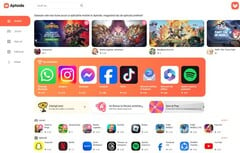 Бесплатный магазин приложений Aptoide для iOS теперь доступен по всему Евросоюзу (Источник изображения: Own)