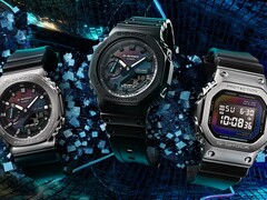 Часы Casio Rainbow Brick Wall поступили в продажу в США и Европе. (Источник изображения: Casio)