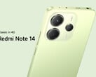 Redmi Note 14 4G работает под управлением Android 14 из коробки. (Источник изображения: Xiaomi)