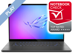 Asus ROG Zephyrus G16 2025 (90,0%)