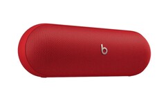 Beats Pill в красной отделке (Источник изображения: Apple)