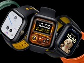 Часы iQOO Watch GT имеют прямоугольный дисплей и дизайн, вдохновленный Apple Watch. (Изображение: Vivo)
