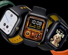 Часы iQOO Watch GT имеют прямоугольный дисплей и дизайн, вдохновленный Apple Watch. (Изображение: Vivo)