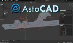 AstoCAD запускается как платное членство FreeCAD 