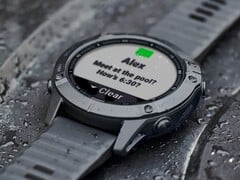 Компания Garmin выпустила бета-версию 27.76 для смарт-часов Fenix 6. (Источник изображения: Garmin)