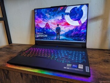 Lenovo Legion 9 16IRX8 (2023) (источник изображения: Notebookcheck.com)