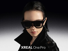 Xreal представляет AR-очки One Pro с виртуальным 171-дюймовым дисплеем, ультрашироким режимом 32:9 и аудиосистемой Bose. (Источник изображения: Xreal)