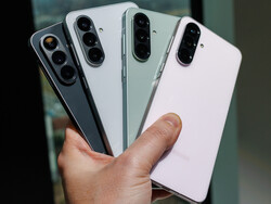 Samsung Galaxy A56 5G (Изображение: Daniel Schmidt)