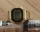 Появились слухи о новой золотой версии часов с кольцом Casio CRW-001. (Источник изображения: Goldblitz Sdn Bhd через Facebook)