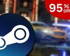 До 27 марта Need for Speed Heat можно приобрести в Steam с 95% скидкой за $3,50. (Источник изображения: Steam)